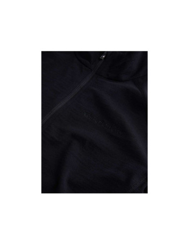 Koszulka termiczna peak performance w magic half zip czarny