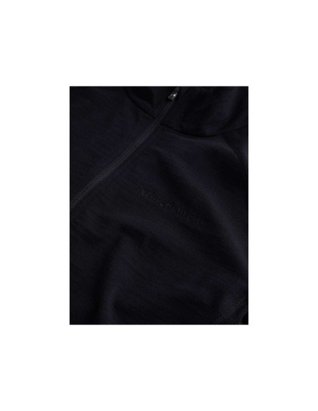 Koszulka termiczna peak performance w magic half zip czarny