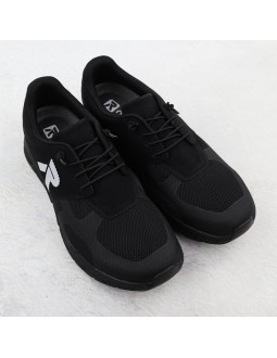 Półbuty sportowe męskie czarne rieker 09100-00 2