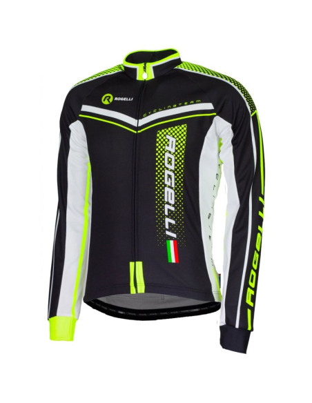 Rogelli koszulka dł.rękaw gara mostro fluor 5xl