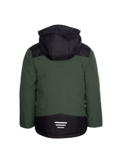 Kurtka zimowa dziecięca trollkids kids norefjell jacket ocieplana wodoodporna zielona (132-322) 2