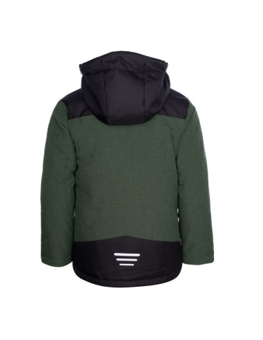 Kurtka zimowa dziecięca trollkids kids norefjell jacket ocieplana wodoodporna zielona (132-322)