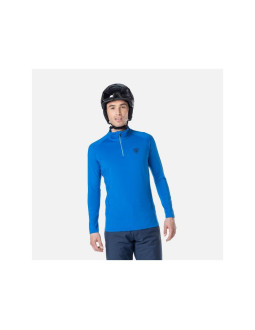 Koszulka rossignol classique 1/2 zip niebieski