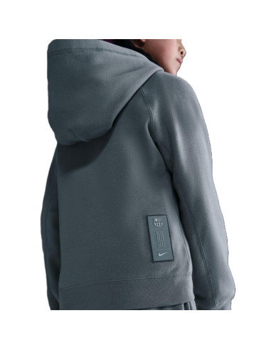 Bluza z kapturem nike junior fc barcelona air wp hm3662-084