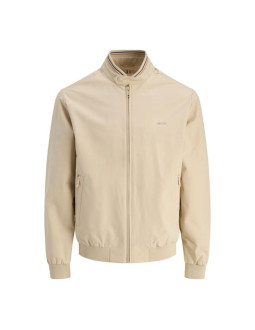 Jack&jones męska kurtka jprblubrad bomber jacket sn 12273393 white pepper