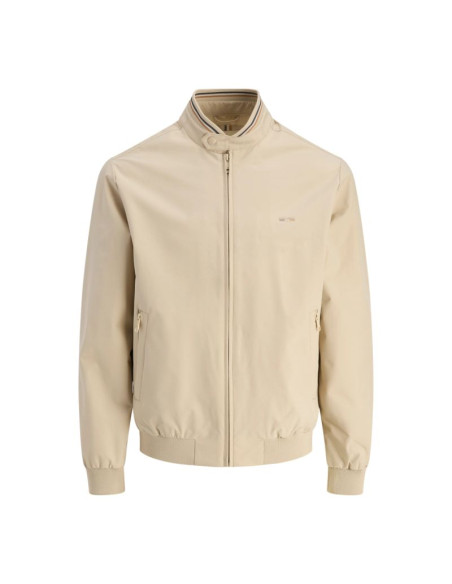 Jack&jones męska kurtka jprblubrad bomber jacket sn 12273393 white pepper