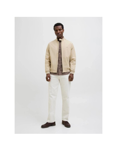 Jack&jones męska kurtka jprblubrad bomber jacket sn 12273393 white pepper
