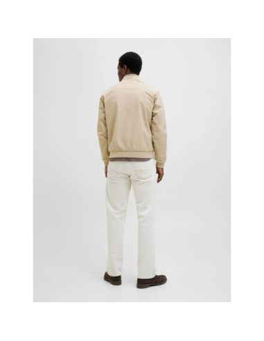 Jack&jones męska kurtka jprblubrad bomber jacket sn 12273393 white pepper