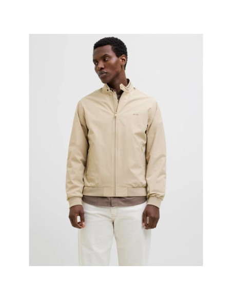 Jack&jones męska kurtka jprblubrad bomber jacket sn 12273393 white pepper