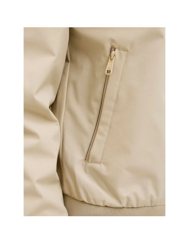 Jack&jones męska kurtka jprblubrad bomber jacket sn 12273393 white pepper