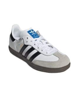 Buty ze skóry dziecięce uniseks adidas samba og kids  - ie3677