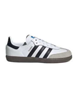 Buty ze skóry dziecięce uniseks adidas samba og kids  - ie3677 2