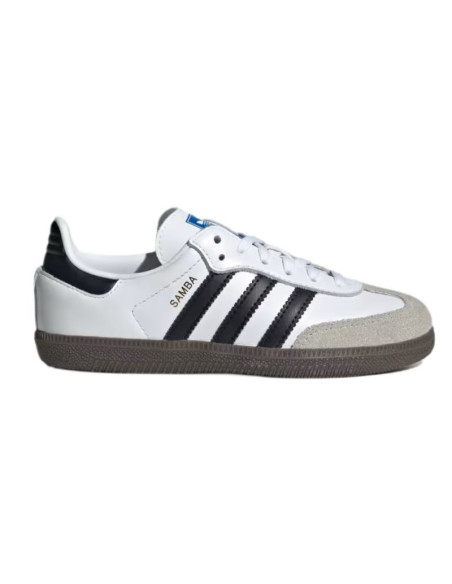Buty ze skóry dziecięce uniseks adidas samba og kids  - ie3677