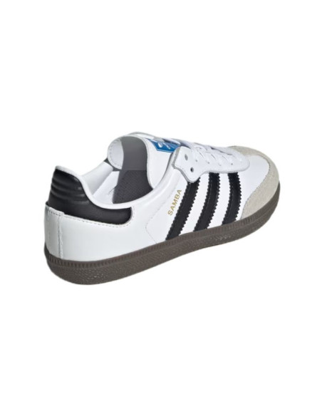 Buty ze skóry dziecięce uniseks adidas samba og kids  - ie3677