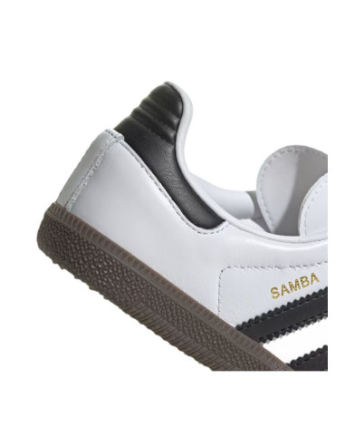 Buty ze skóry dziecięce uniseks adidas samba og kids  - ie3677