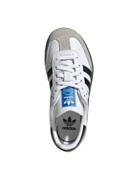 Buty ze skóry dziecięce uniseks adidas samba og kids  - ie3677