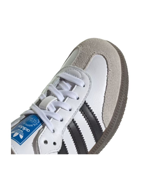 Buty ze skóry dziecięce uniseks adidas samba og kids  - ie3677