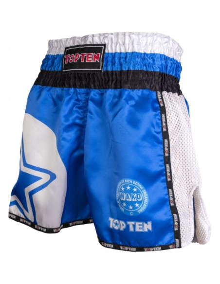 Spodenki do kickboxingu top ten "wako star" m