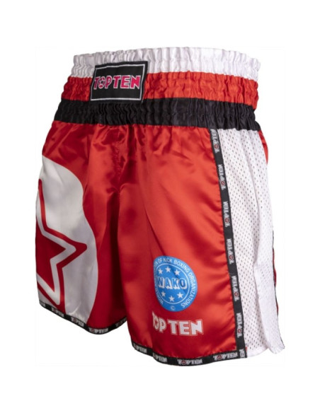 Spodenki do kickboxingu top ten "wako star" m
