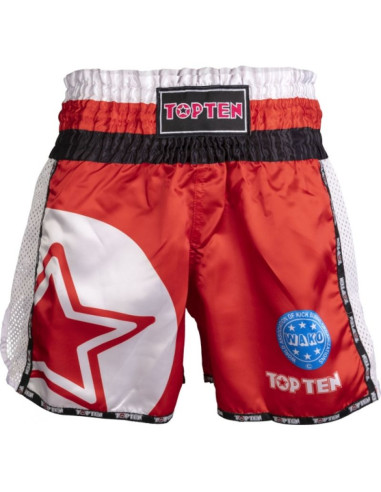Spodenki do kickboxingu top ten "wako star" m