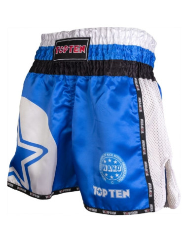 Spodenki do kickboxingu top ten "wako star" m