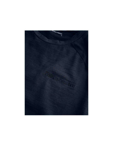 Koszulka termiczna peak performance m magic crew niebieski