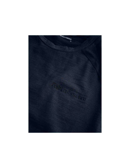 Koszulka termiczna peak performance m magic crew niebieski