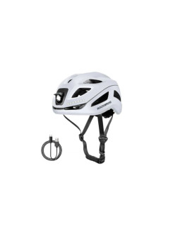 Rockbros kask rowerowy z lampką usb 10110035002