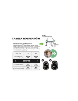 Rockbros kask rowerowy dziecięcy 48-54cm zielony 2