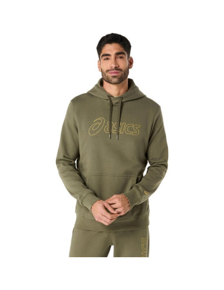 Bluza asics logo oth hoodie m