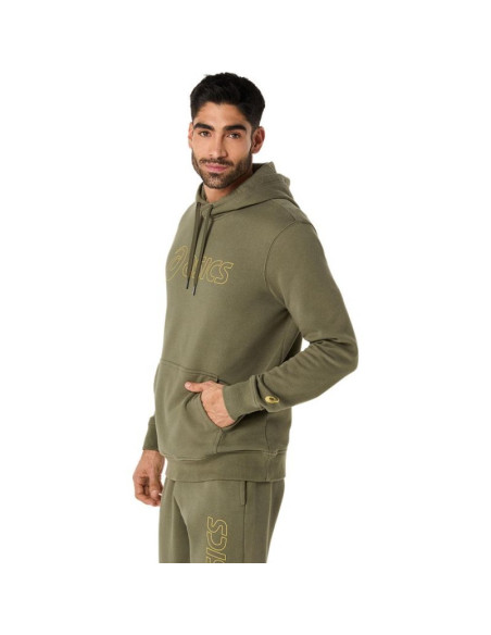 Bluza asics logo oth hoodie m