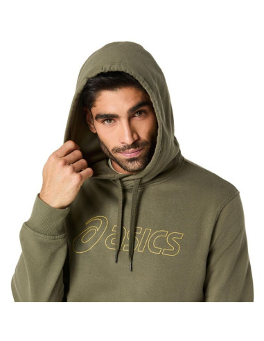 Bluza asics logo oth hoodie m