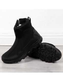 Śniegowce męskie wodoodporne czarne dk 2
