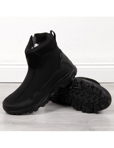 Śniegowce męskie wodoodporne czarne dk