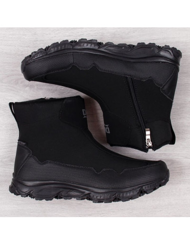 Śniegowce męskie wodoodporne czarne dk