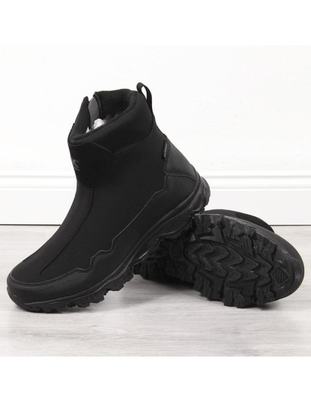 Śniegowce męskie wodoodporne czarne dk