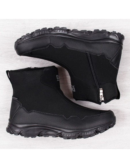 Śniegowce męskie wodoodporne czarne dk