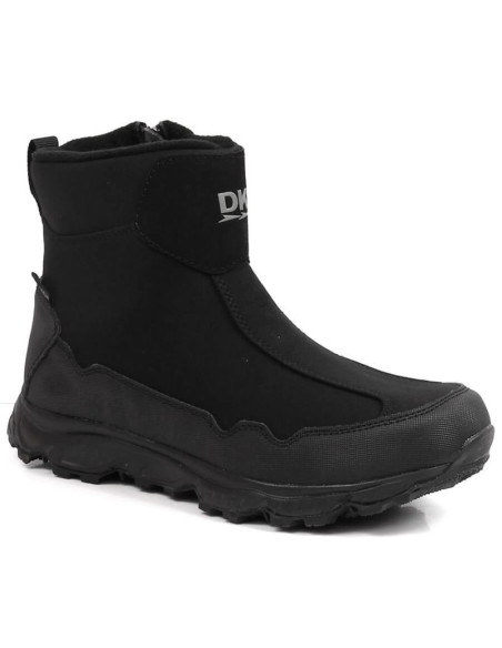 Śniegowce męskie wodoodporne czarne dk