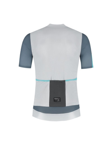 Rogelli koszulka fast szaro-miętowa 2xl