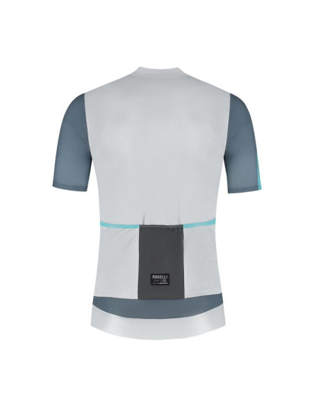 Rogelli koszulka fast szaro-miętowa 2xl