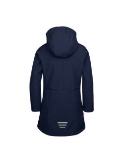 Płaszcz softshell trollkids girls kristiansand coat dla dziewczynki (391-100) 2