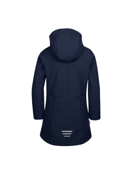 Płaszcz softshell trollkids girls kristiansand coat dla dziewczynki (391-100)