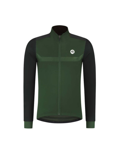 Rogelli kurtka zimowa mono zielona l