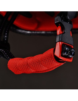 Rockbros kask rowerowy mtb z lampką czarny 57-62cm 2