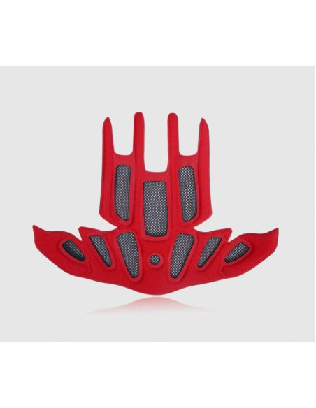 Rockbros kask rowerowy mtb z lampką czarny 57-62cm