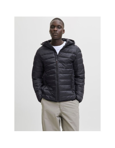 Jack&jones męska kurtka puchowa jjebradley light bodywarmer collar noo 12280970 black