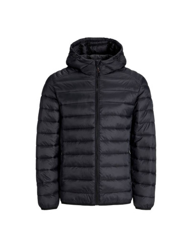 Jack&jones męska kurtka puchowa jjebradley light bodywarmer collar noo 12280970 black