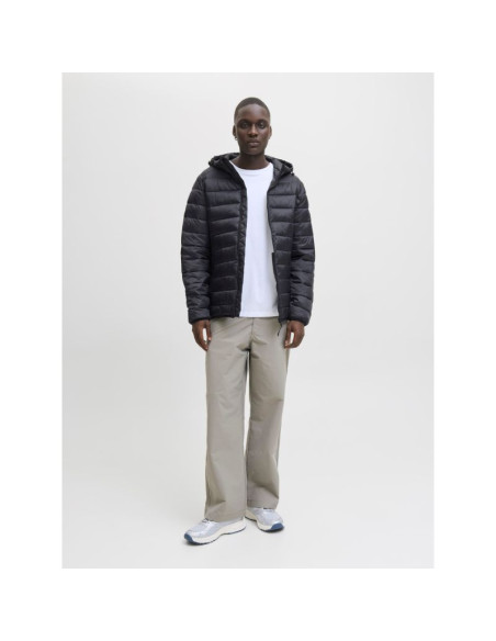 Jack&jones męska kurtka puchowa jjebradley light bodywarmer collar noo 12280970 black