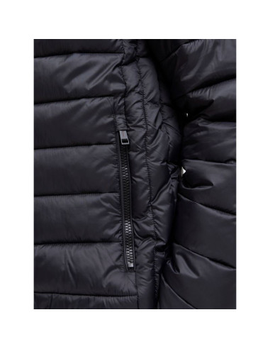 Jack&jones męska kurtka puchowa jjebradley light bodywarmer collar noo 12280970 black