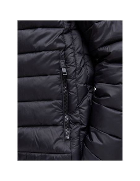 Jack&jones męska kurtka puchowa jjebradley light bodywarmer collar noo 12280970 black